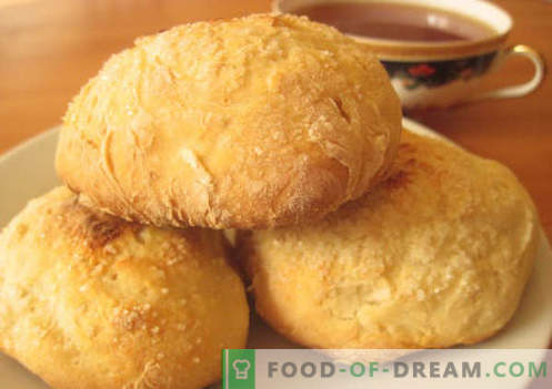 Muffins en kéfir - las mejores recetas. Cómo cocinar adecuadamente y sabrosos bollos en yogurt