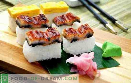 Secretos de la cocina oriental: cómo cocinar arroz para panecillos. ¿Cuál es la diferencia entre los rollos y el sushi, cómo cocinar el arroz para el sushi