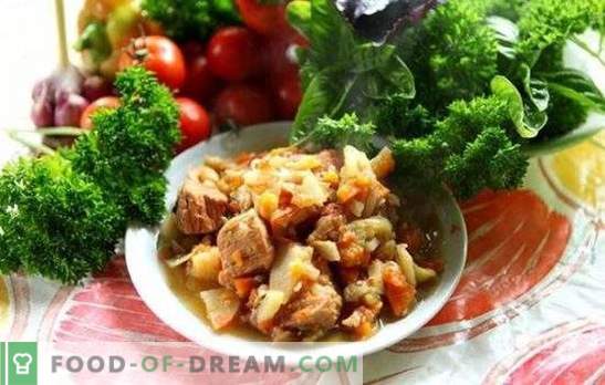 El cordero Khashlama es un plato caucásico jugoso, fragante y nutritivo en tu cocina. Las mejores recetas para cordero khashlama