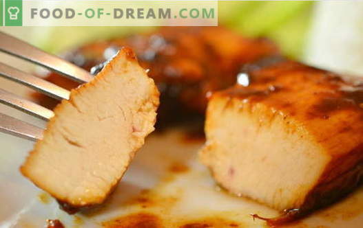 Pollo en salsa de soja - las mejores recetas. Cómo cocinar correctamente y sabroso el pollo con salsa de soja.