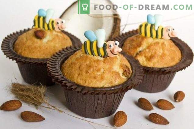 Kokosnuss-Muffins