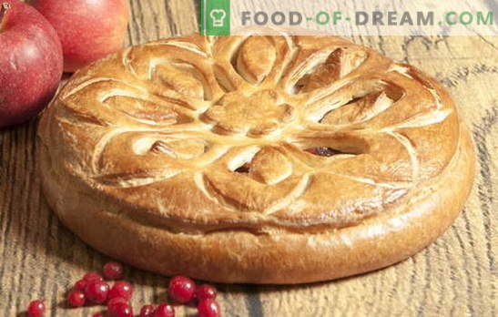 Tarta de manzana con masa de levadura: ¡nada complicado! Recetas clásicas y originales de pastel de manzana con levadura