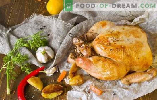 Qué cocinar del pollo de forma rápida y sabrosa: de lo clásico a lo exótico. ¿Cómo cocinar una cena de pollo rápida y sabrosa?