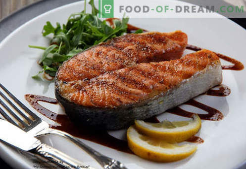 Filete de salmón - las mejores recetas. Cómo cocinar correctamente y sabroso el filete de salmón.
