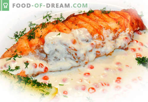 Filete de salmón - las mejores recetas. Cómo cocinar correctamente y sabroso el filete de salmón.
