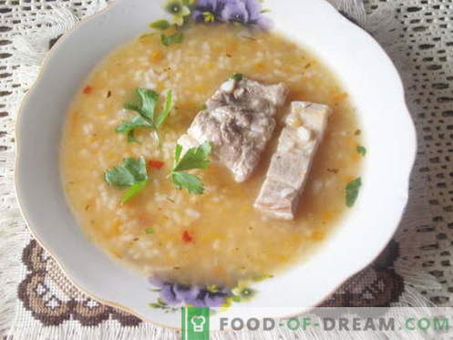 Sopa Kharcho - Las mejores recetas. Cómo cocinar correctamente y sabrosa la sopa de kharcho.