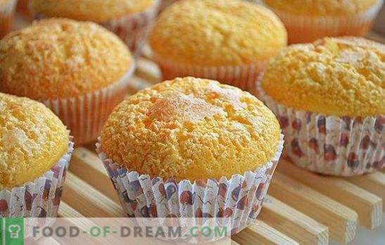 Muffin classici: sono perfetti! Americano e le nostre ricette di muffin classici con cioccolato, frutti di bosco, uvetta