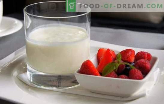 Lo más interesante y útil sobre el yogur de leche hecho en casa. Un buen hábito es cocinar kéfir casero de leche