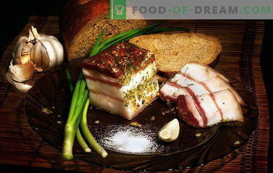 Manteca marinada - ¡naturalmente! Cómo encurtir la manteca de cerdo en casa con vinagre, azúcar, ajo, en coreano