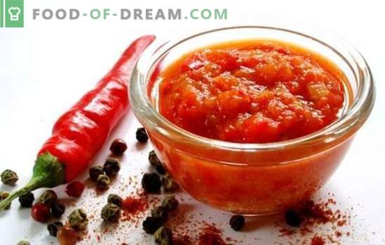 Adjika sin tomates para el invierno: ¡una excelente salsa para los amantes de la emoción! ¿Cuál es la mejor manera de cocinar adjika sin tomates para el invierno?