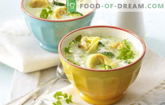 Sopa con albóndigas - recetas inusuales para un plato sabroso. Cocinando deliciosas sopas con albóndigas