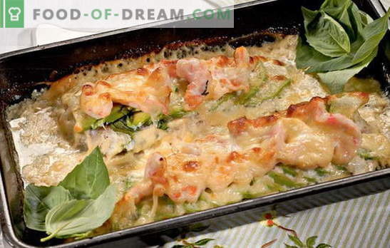 El filete de bacalao en el horno es simple, saludable y sabroso. Las mejores recetas de filete de bacalao al horno: con verduras, queso, crema agria y pita