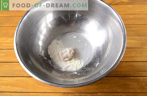 Pasteles de papas: ¡es más fácil de lo que parece a primera vista! Aprende a cocinar empanadas de papa: una receta fotográfica paso a paso para el autor