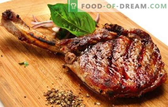 Cerdo en el hueso - recetas para la carne más deliciosa. Cómo cocinar carne de cerdo en el hueso en el horno, en la olla eléctrica y en la estufa