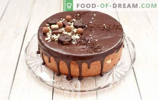 Pastel de brownie es todo chocolate. Recetas sencillas de pastel de brownie: con cerezas, miel, nueces, ciruelas, en el horno y una olla de cocción lenta