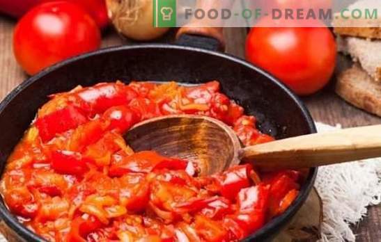 Bocadillo húngaro: ¡un alboroto de sabor, la magia del color! Recetas de brillantes aperitivos húngaros de pimiento, tomate, huevos, requesón, calabacín