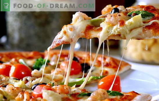 La receta de pizza italiana es un pequeño viaje en busca de la verdad. Experimentos pizzayolov en la receta de pizza italiana