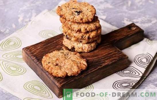 Recetas de galletas caseras - ¡rápido y sabroso! Chocolate, vainilla, nuez, miel y otros tipos de galletas rápidas