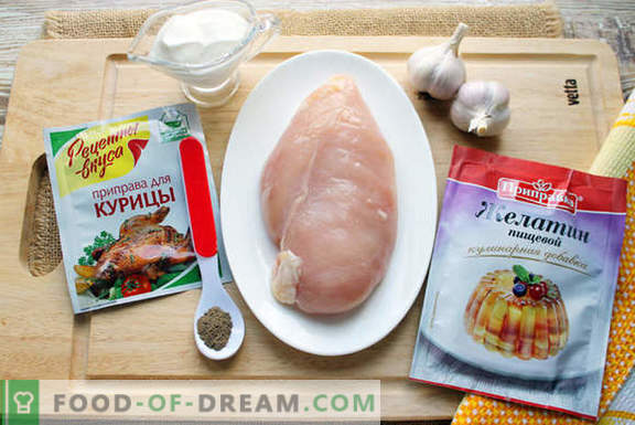 Salchicha de pollo casera natural - Una receta muy simple