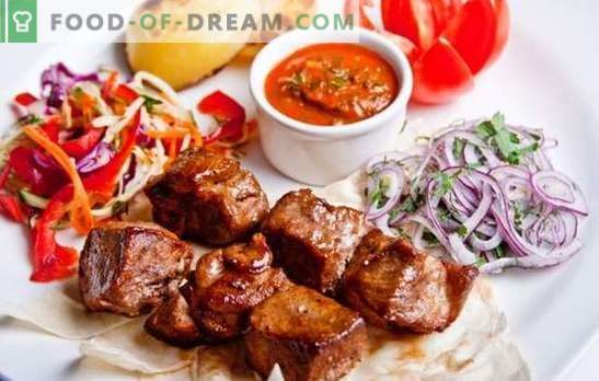Pinchos en un multicooker: ¡recetas y las mejores ideas! Métodos para cocinar kebabs en una olla de cocción lenta, recetas de carne, pollo, pescado