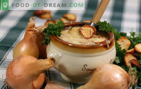 ¡La clásica sopa de cebolla es la receta favorita de Alexandre Dumas! Recetas clásicas de sopas de cebolla de gourmet francés