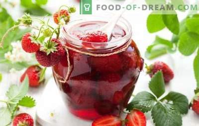 Mermelada de fresa con bayas enteras - ¡kra-so-ta! Sutilezas y secretos de la fragante mermelada de fresa con bayas enteras