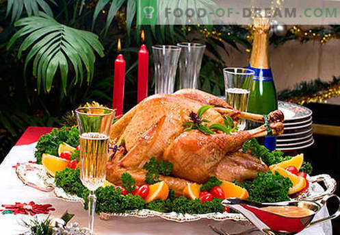 Los platos en la mesa de Año Nuevo son las mejores recetas. Cómo hacer que la cena de Nochevieja sea realmente festiva.