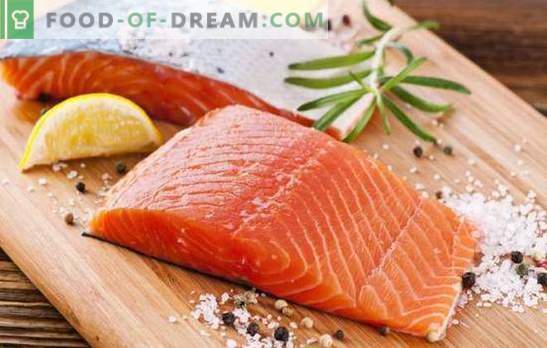 ¡El salmón ahumado es un fragante pez rojo! Cocinando salmón ahumado en casa, recetas de platos interesantes