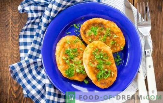 Albóndigas de Cuaresma - una variedad de sabores! Recetas de albóndigas sin carne: zanahoria, repollo, patata, avena, maíz, verdura, arroz