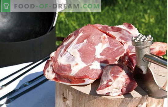 Las mejores recetas para cocinar carne fragante en un caldero, los secretos de agregar especias. Carne en un caldero: cerdo, cordero, cordero