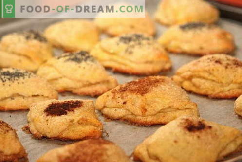 Las galletas de requesón son las mejores recetas. Cómo cocinar correctamente y sabroso las galletas de requesón.