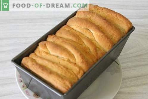 Horneamos un pan italiano único con mantequilla. Ideal para bocadillos y tostadas!
