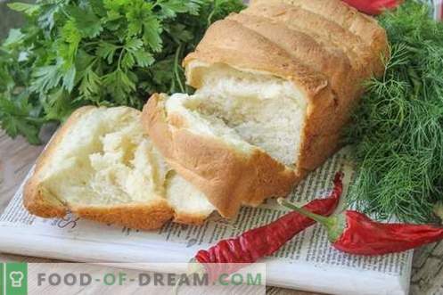 Horneamos un pan italiano único con mantequilla. Ideal para bocadillos y tostadas!