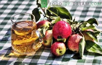 Elaboración de sidra de manzana casera - producto natural! Cómo preparar materias primas para sidra de manzana en casa