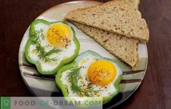 Huevos fritos en la olla de cocción lenta - ¡fácil! Recetas de huevos revueltos en una olla de cocción lenta; Huevos revueltos, huevos fritos, con tomates, queso, salchichas, al vapor