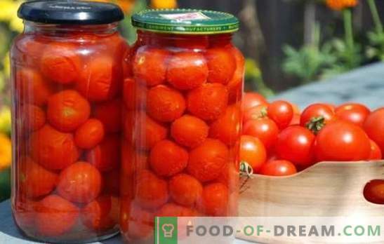 Cosechamos tomates caseros para el invierno. Las mejores recetas de conservas de tomates caseros para el invierno.