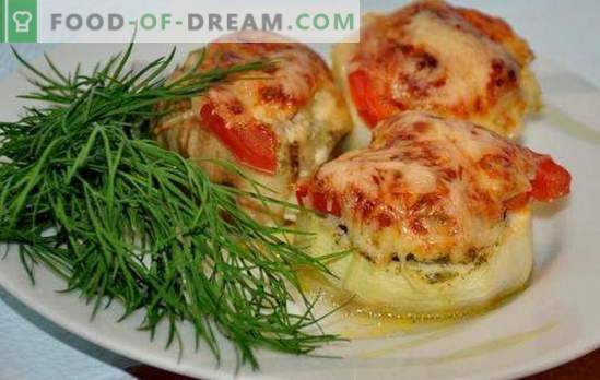 Calabacín con carne picada y tomates: ¡delicioso y saludable! Las mejores opciones de relleno para calabacines con carne picada y tomates