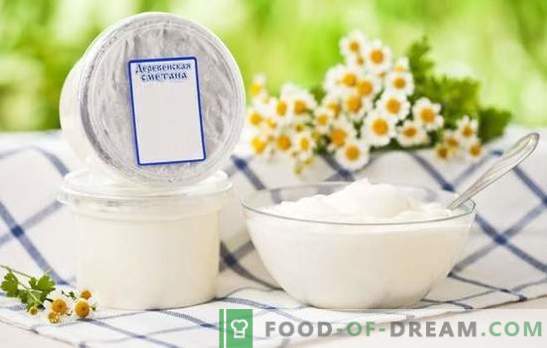 Crema de pastel de crema agria - útil y versátil. ¿Cómo mezclar los ingredientes en crema pastel de crema?