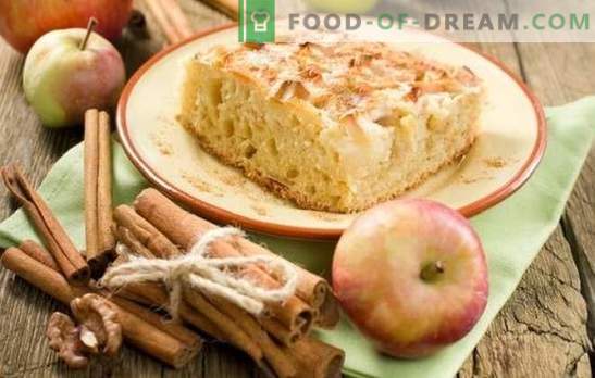 Charlotte con manzanas y canela es un pastel favorito de una manera nueva. Cómo cocinar una charlotte con manzanas y canela: nuevas ideas