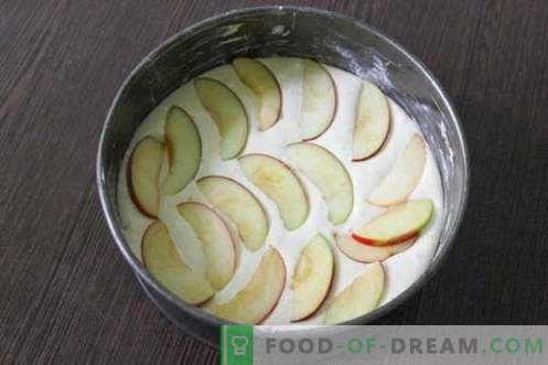 Charlotte con manzanas es una receta paso a paso con fotos y costos de todos los productos. Aprende todas las sutilezas de la cocina de sharlotka de manzana.