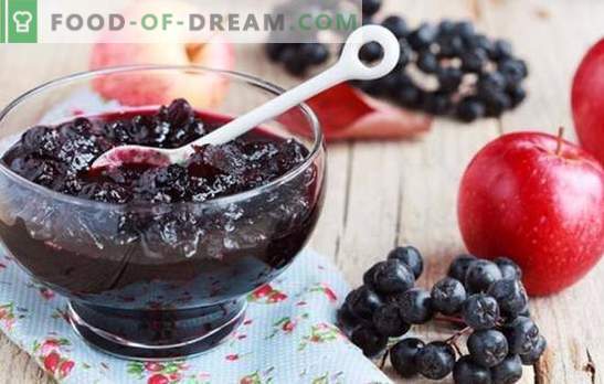 Gelatina de chokeberry negra: un postre saludable y un aporte de vitaminas para el invierno. Variantes de chokeberry con gelatina y sin
