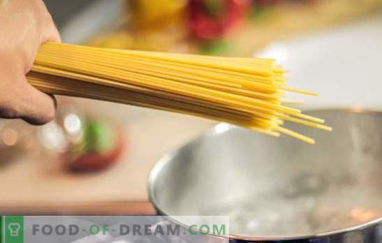 Nueve delitos culinarios o los errores más comunes al cocinar pasta y espaguetis