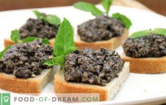 Caviar de hongos ostra - como una abuela en la despensa. Cocine en cualquier momento del año caviar casero de setas de ostras según recetas confiables