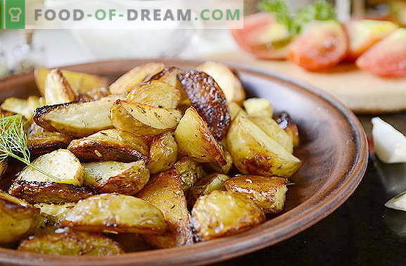 Receta para una deliciosa patata estilo country en 25 minutos