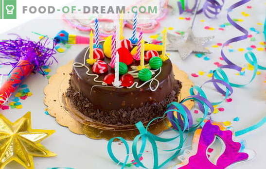 ¡Preparamos el pastel en casa para nuestro cumpleaños (foto)! Recetas para varios pasteles de cumpleaños caseros con fotos