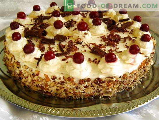 ¡Preparamos el pastel en casa para nuestro cumpleaños (foto)! Recetas para varios pasteles de cumpleaños caseros con fotos