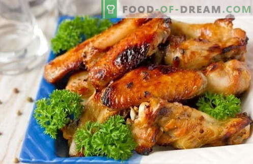 Adobos para pollo - las mejores recetas. Cómo cocinar la marinada para el pollo asado y en el horno.