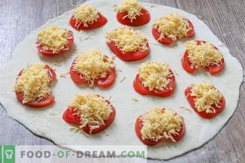 Bombas de empanadas con tomate y queso: ¡operativas y económicas!