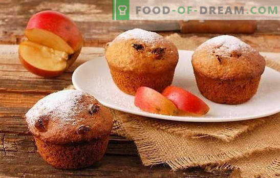 Applecake - la elección de los gourmets. Cómo sorprender con una deliciosa manzana y un pastel de frutas para huéspedes y familias: recetas rápidas