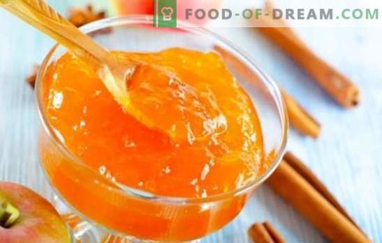 Mermelada de manzana con naranja: sabor antiguo, sabor nuevo. Recetas de mermelada de manzana con naranjas para el invierno y al igual que